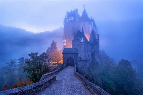 is the castle in damsel real